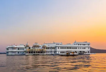 Taj Lake Palace